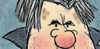 CARTOON: “Buh Bye, Bannon” CARTOON: "Buh Bye, Bannon"