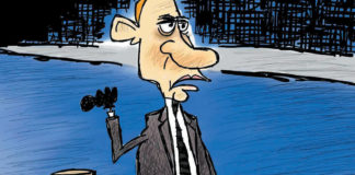 CARTOON: “Swims With Fishes” CARTOON "Swims With Fishes"