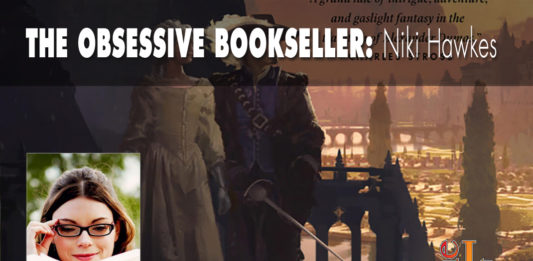 The Obsessive Bookseller Reviews: "An Alchemy of Masques and Mirrors" by Curtis Craddock