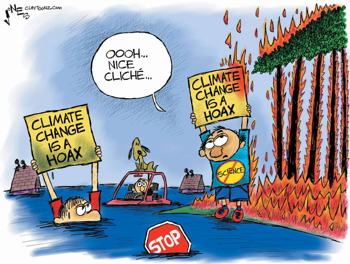 CARTOON: "Climate Cliche"