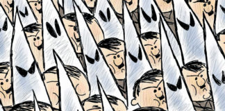 CARTOON: “Nazi The Equivalence” CARTOON: "Nazi The Equivalence"