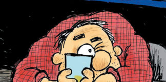 CARTOON: “The Press, Deplorables, And Hurricanes” CARTOON: "The Press, Deplorables, And Hurricanes"