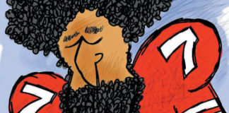 CARTOON: “Take A Knee” CARTOON: "Take A Knee"