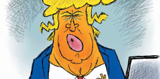 CARTOON: “The Generous Degenerate” CARTOON: "The Generous Degenerate"