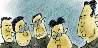 CARTOON: “Dear Leaders And Generals” CARTOON: "Dear Leaders And Generals"