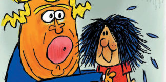 CARTOON: “Dunking DACA” CARTOON: "Dunking DACA"