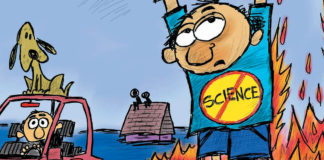 CARTOON: “Climate Cliche” CARTOON: "Climate Cliche"
