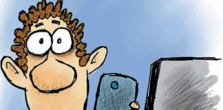 CARTOON: “Facebook’s Collusion”