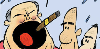 CARTOON: “Rushnado” CARTOON: "Rushnado"