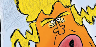 CARTOON: “Get Over It” CARTOON: "Get Over It"