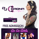 southern utah weekend events DJ-Corona-Poster
