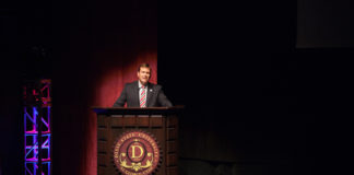 DSU president delivers State of the University Address State of the University Address
