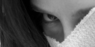 The mask of concealment domestic violence