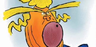 CARTOON: “Isn’t It Moronic?” CARTOON: "Isn't It Moronic?"