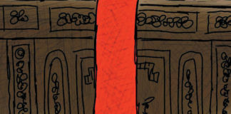 CARTOON: “Tiny Grabber” CARTOON: "Tiny Grabber"