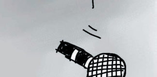 CARTOON: “The Real Slim Shady” CARTOON: "The Real Slim Shady"