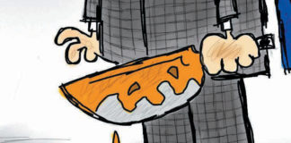 CARTOON: “Carving Up Fox News” CARTOON: "Carving Up Fox News"