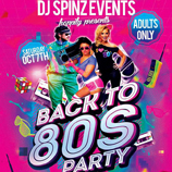 southern utah weekend events 80s Dance Party