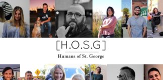 Humans of St. George: Mathew J. Pectol