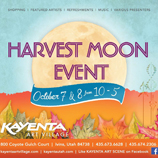 southern utah weekend events Harvest moon event