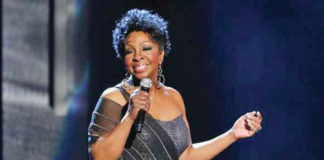 Gladys Knight performs in Cedar City Gladys Knight performs in Cedar City