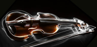 Southern Utah Events Guide southern utah event guideviolin neon