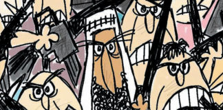 CARTOON: “Find The Terrorist” CARTOON: "Find The Terrorist"