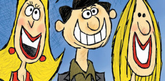 CARTOON: “Hillary Berns” CARTOON: "Hillary Berns"