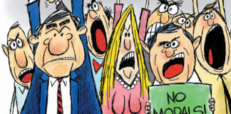 CARTOON: “Franky And Donny” CARTOON: "Franky And Donny"