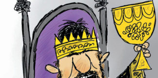 CARTOON: “Dilly Dilly” CARTOON: "Dilly Dilly"