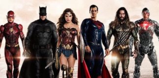 Movie Review: "Justice League"