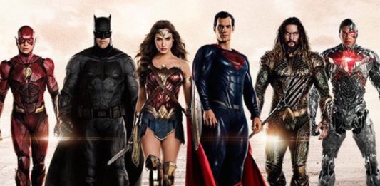Movie Review: "Justice League"