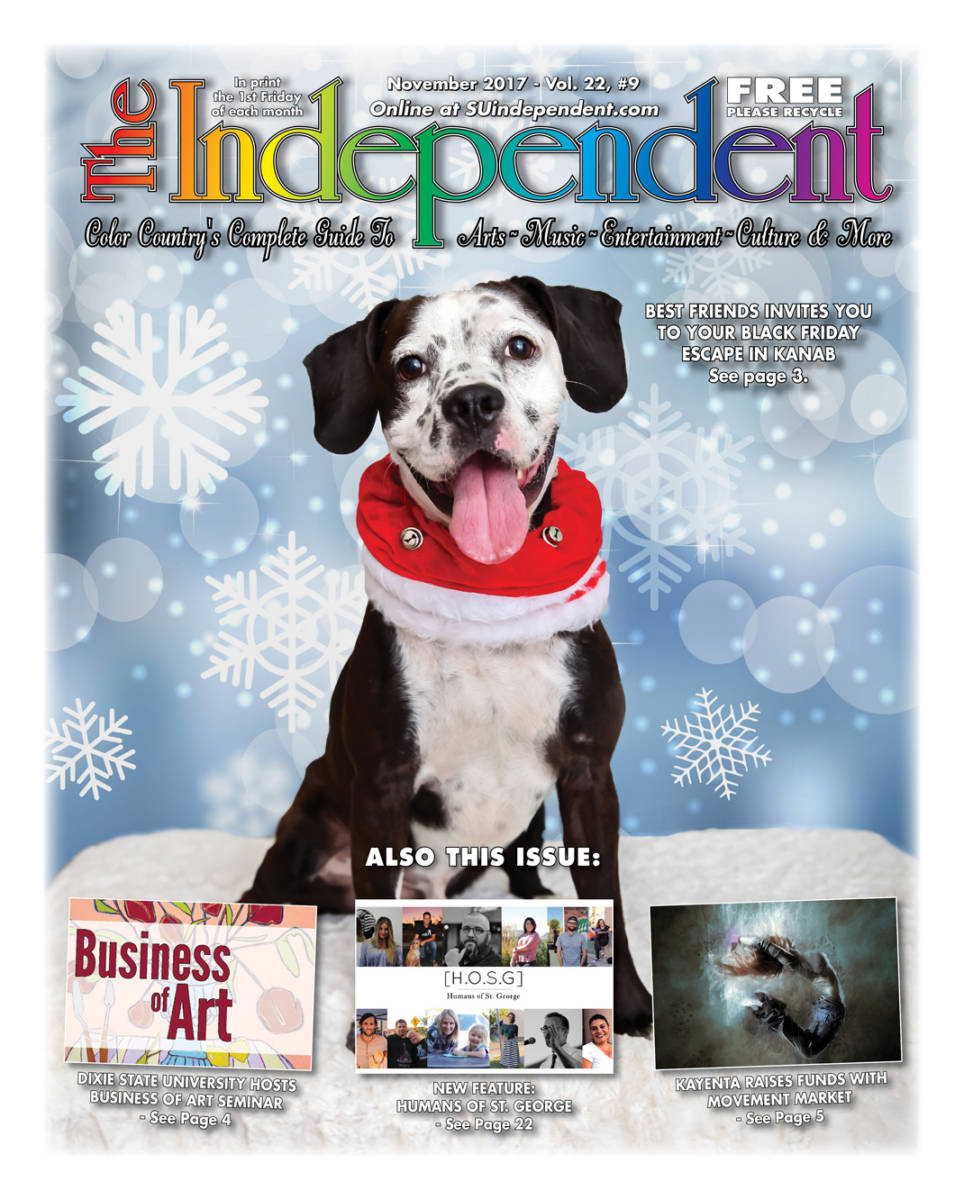 The Independent November 2017 (.PDF) featuring Best Friends Animal Sanctuary