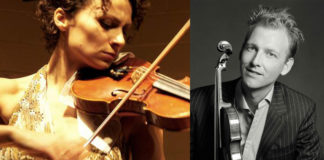 Dr. Hasse Borup and Dr. Kasia Sokol-Borup present a day of strings at SUU Dr. Hasse Borup and Dr. Kasia Sokol-Borup present a day of strings at SUU