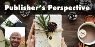 Publisher’s Perspective: Give to yourself this holiday season Publisher’s Perspective: Give to yourself this holiday season