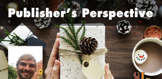 Publisher’s Perspective: Give to yourself this holiday season