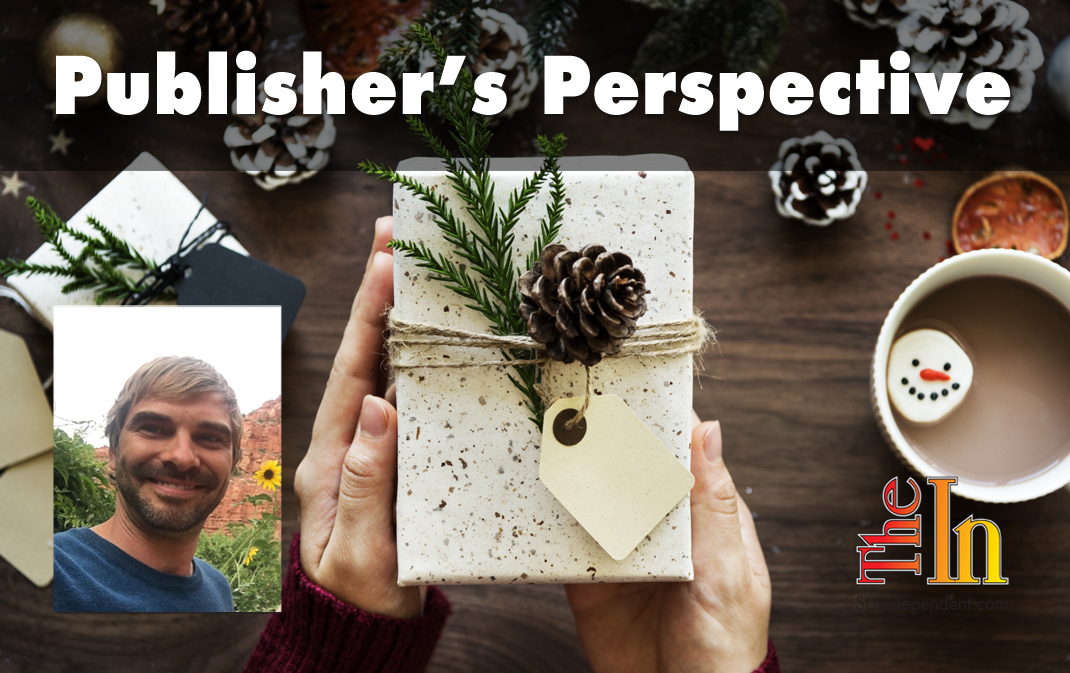 Publisher’s Perspective: Give to yourself this holiday season