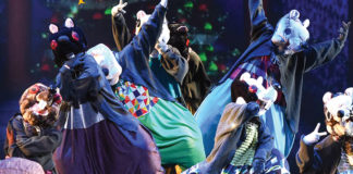 Odyssey Dance Theatre performs “The ReduxNut-Cracker” Odyssey Dance Theatre performs “The ReduxNut-Cracker”