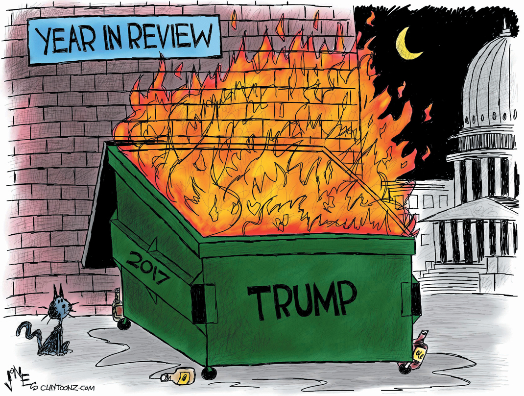 CARTOON: "Year In Review"