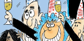 CARTOON: “Just Got Richer” CARTOON: "Just Got Richer"