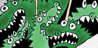 CARTOON: “Little Red Russian Button” CARTOON: "Little Red Russian Button"