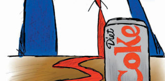 CARTOON: “Trump’s Twelve A Day” CARTOON: "Trump’s Twelve A Day"