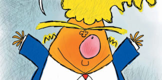 CARTOON: “But HIS Emails” CARTOON: "But HIS Emails"