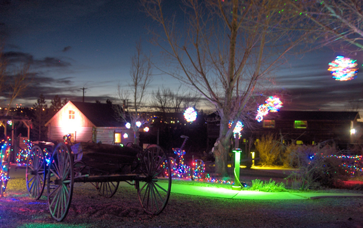 Frontier Homestead State Park, Utah Shakespeare Festival partner for Christmas at the Homestead