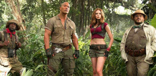 Movie Review: "Jumanji: Welcome to the Jungle" is quite the pleasant surprise