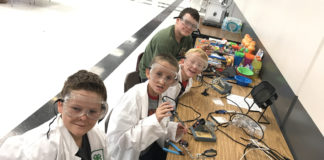 Coral Canyon Elementary School selected as first USU Extension 4-H STEM partner school Coral Canyon Elementary School selected as first USU Extension 4-H STEM partner school