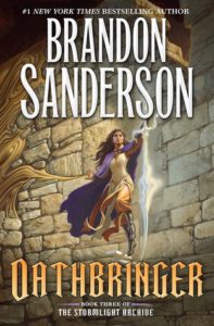Book review: "Oathbringer" by Brandon Sanderson
