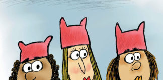 Cartoon: “Ivanka’s Resistance” Cartoon: "Ivanka’s Resistance"