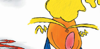 Cartoon: “Teeny Weenie Tweety Diplomacy” Cartoon: "Teeny Weenie Tweety Diplomacy"