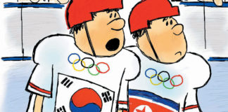 Cartoon: “On Thin Ice” Cartoon: "On Thin Ice"